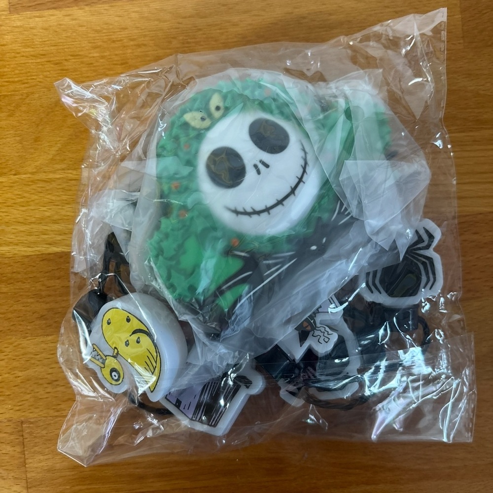 1. Disney Parks Nightmare Before Christmas Light Up Necklace - Halloween - Picture 3 of 4